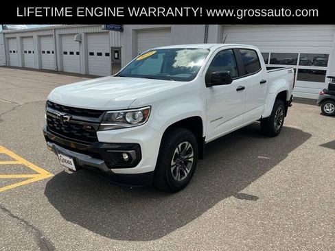 Used 2022 Chevrolet Colorado Z71 AWD/4WD image 4