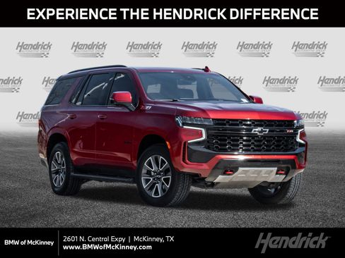 Used 2023 Chevrolet Tahoe Z71 w/ Luxury Package image 1