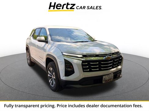 Used 2025 Chevrolet Equinox LT FWD image 1