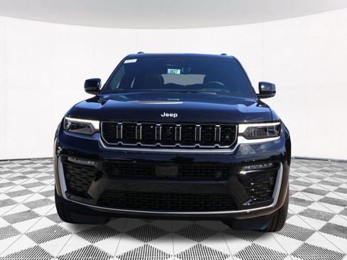 New 2026 Jeep Grand Cherokee L Summit AWD/4WD image 11