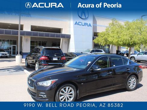 Used 2014 INFINITI Q50 Premium w/ Appearance Package AWD/4WD image 1
