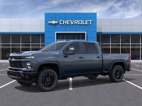 New 2026 Chevrolet Silverado 2500 Custom w/ Custom Convenience Package AWD/4WD image 2
