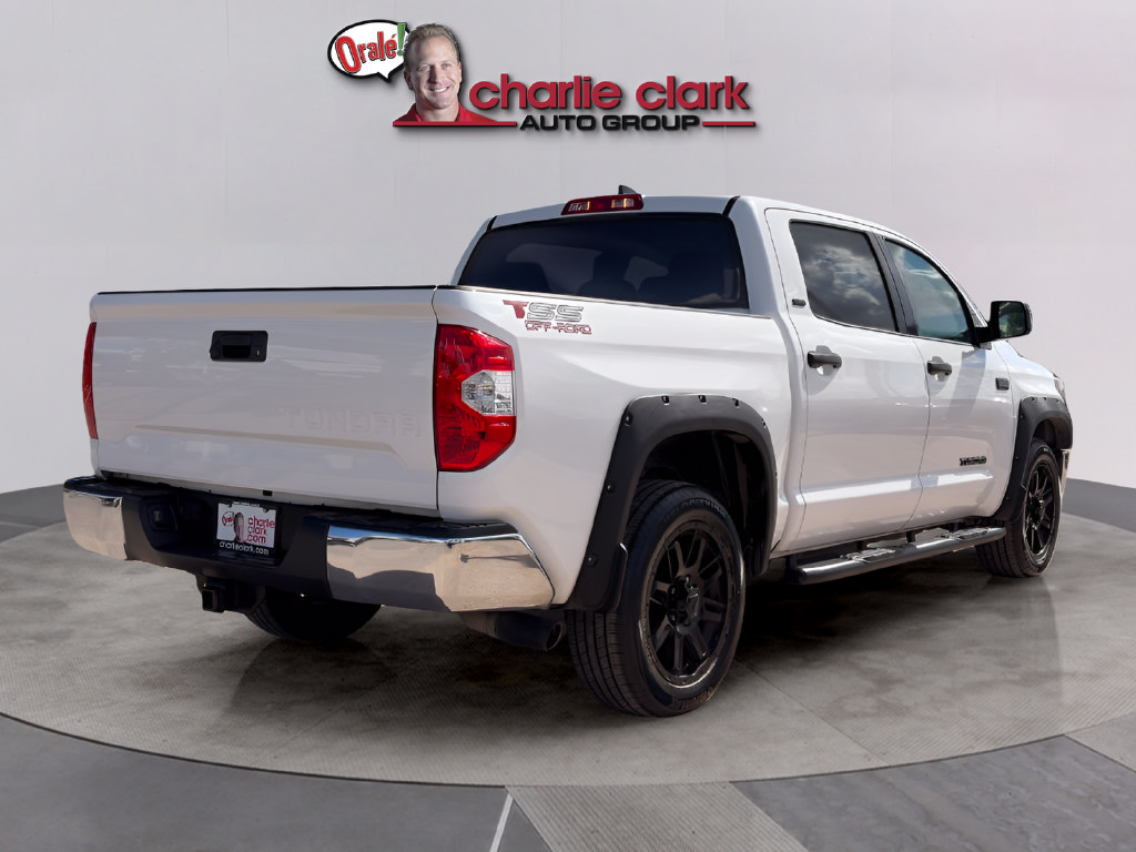 Used 2021 Toyota Tundra SR5 w/ SR5 Upgrade Package RWD image 5