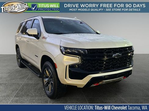 Used 2023 Chevrolet Tahoe Z71 AWD/4WD image 1