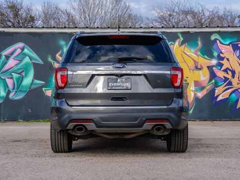 Used 2018 Ford Explorer Limited FWD image 10