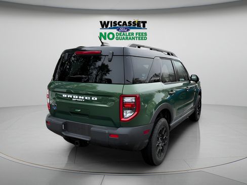 Certified 2025 Ford Bronco Sport Badlands AWD/4WD image 30