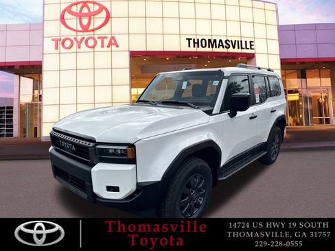 New 2025 Toyota Land Cruiser 1958 image 1