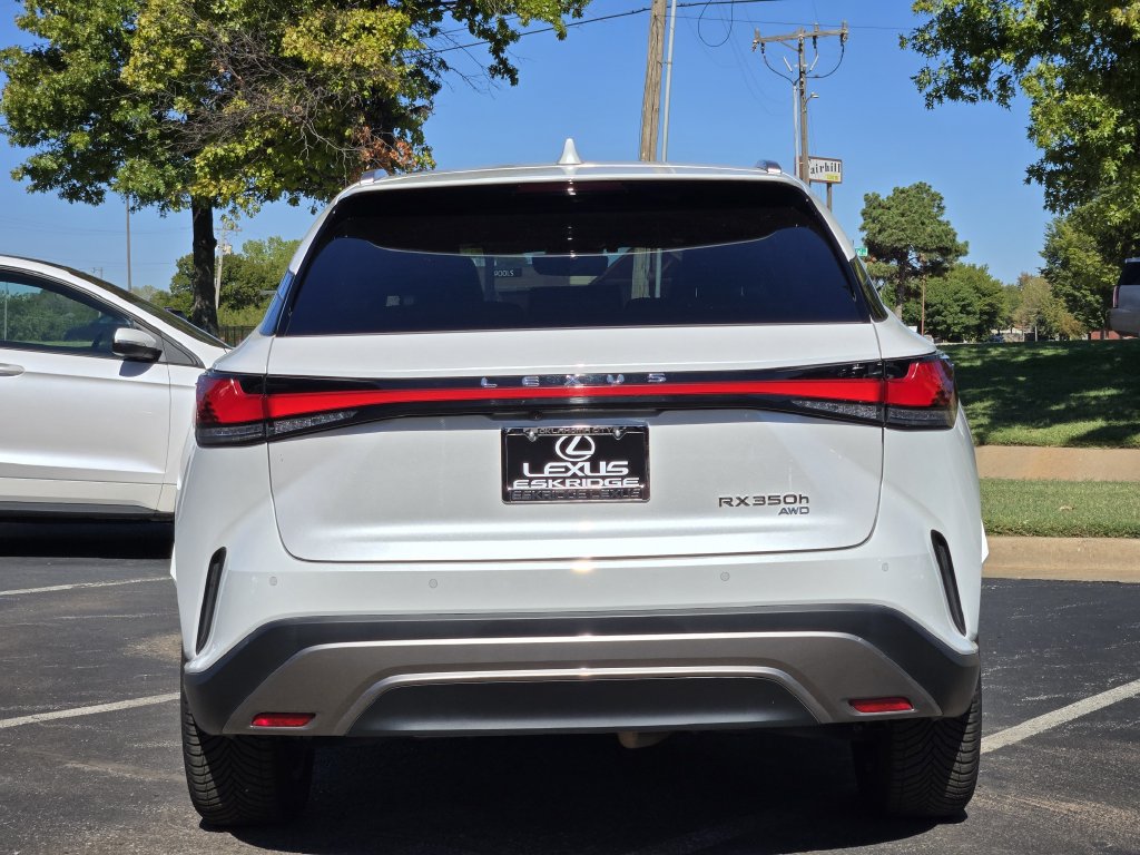 Certified 2024 Lexus RX 350h w/ Accessory Package (Z1) AWD/4WD image 6