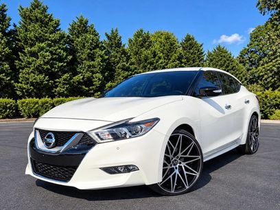 Used 2017 Nissan Maxima 3.5 SV