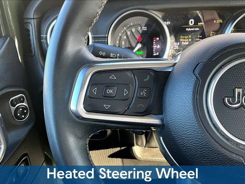 Used 2023 Jeep Wrangler Unlimited Sahara w/ Cold Weather Group image 12