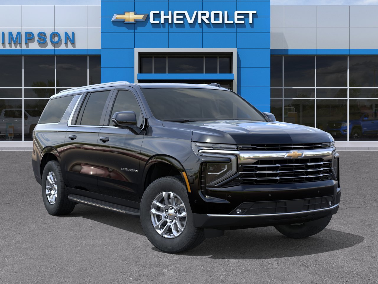 New 2026 Chevrolet Suburban LT w/ Comfort Package RWD image 39