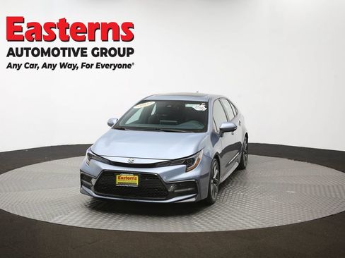 Used 2021 Toyota Corolla SE w/ SE Premium Package FWD image 48