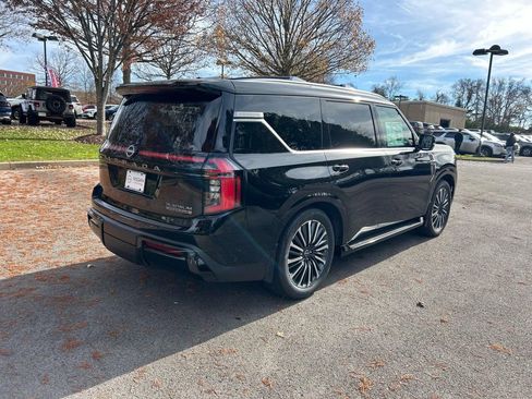 New 2026 Nissan Armada Platinum Reserve AWD/4WD image 7