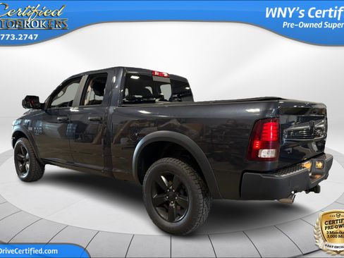 Used 2020 RAM 1500 Warlock w/ Trailer Tow Group AWD/4WD image 8