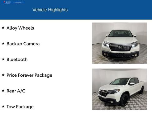 Used 2019 Honda Ridgeline Sport image 2