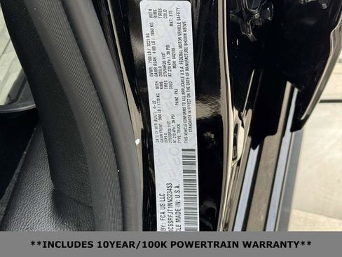 Used 2022 RAM 1500 Laramie w/ Sport Appearance Package AWD/4WD image 18