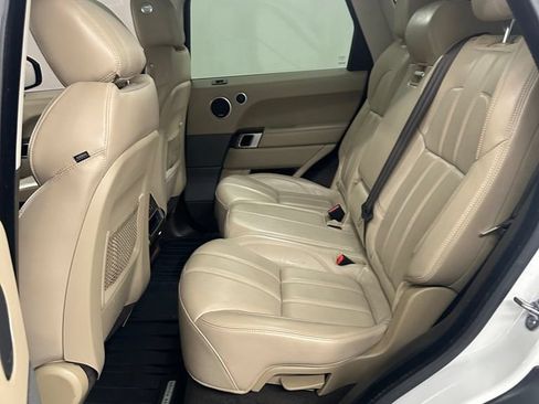 Used 2017 Land Rover Range Rover Sport HSE AWD/4WD image 28