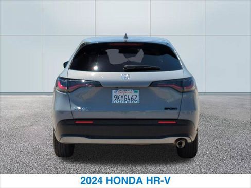 Certified 2024 Honda HR-V Sport image 8