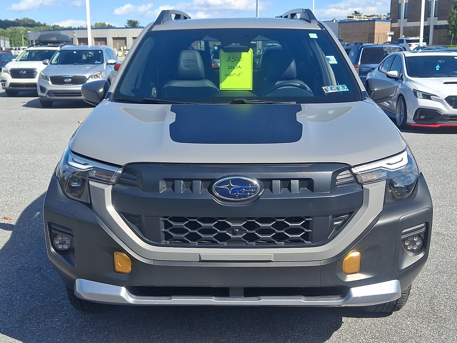 Certified 2026 Subaru Forester Wilderness AWD/4WD image 2