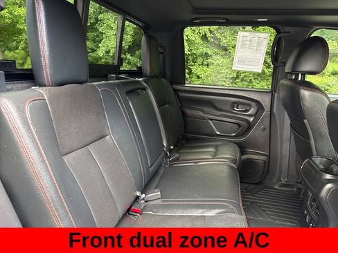 Used 2022 Nissan Titan PRO-4X w/ Pro-4x Convenience Package AWD/4WD image 26