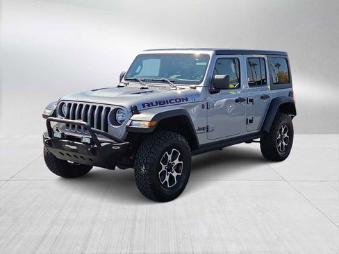 Used 2020 Jeep Wrangler Unlimited Rubicon image 4