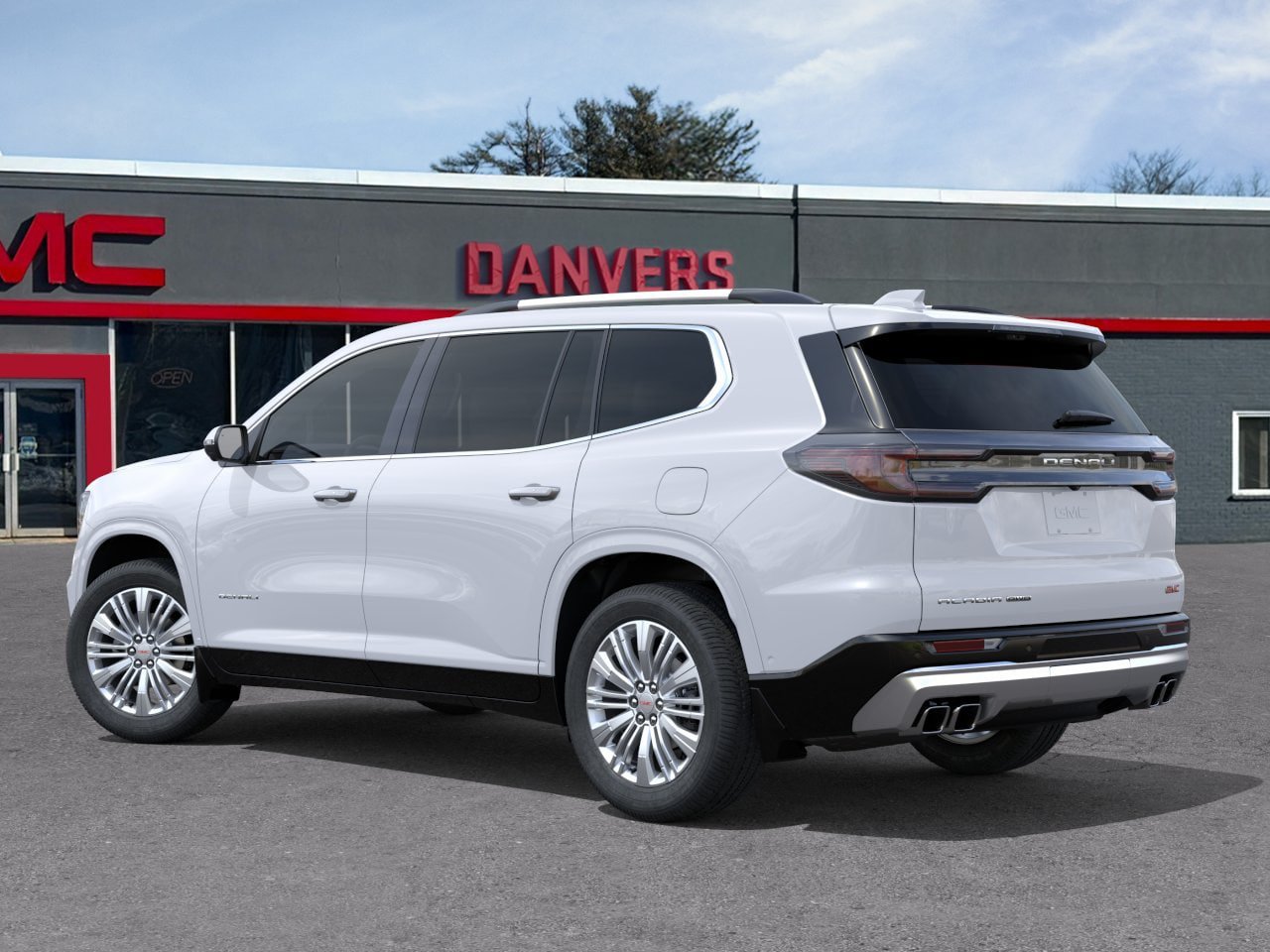 New 2027 GMC Acadia Denali w/ LPO, Floor Liner Package AWD/4WD image 27