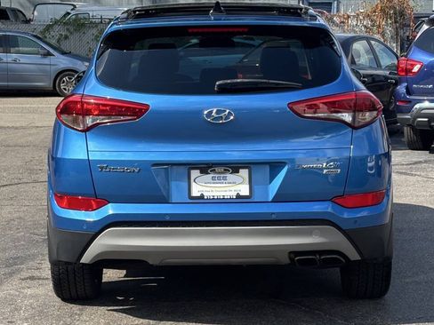 Used 2017 Hyundai Tucson Limited w/ Limited Ultimate Package 03 AWD/4WD image 7