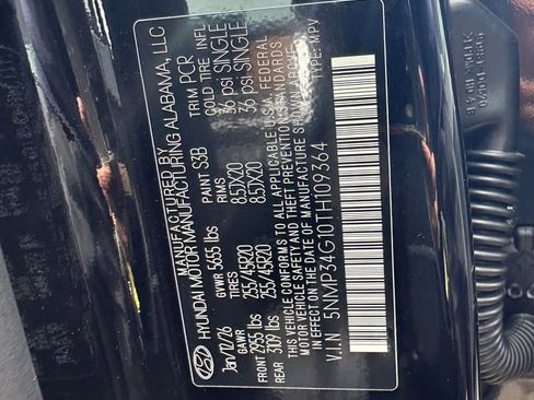 New 2026 Hyundai Santa Fe Limited image 31