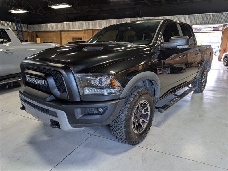 Used 2017 RAM 1500 Rebel w/ Luxury Group RWD image 5