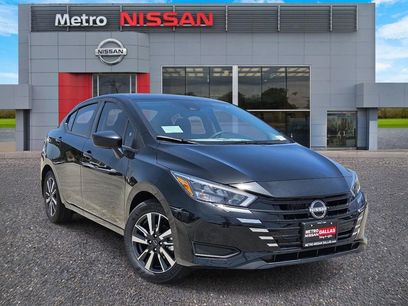 New 2025 Nissan Versa S w/ S Plus Package