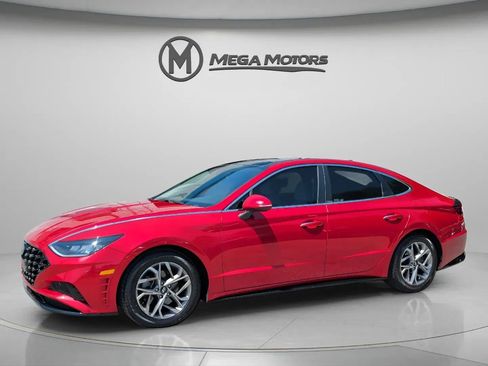 Used 2021 Hyundai Sonata SEL w/ Convenience Package FWD image 2