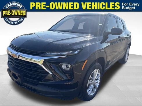 Used 2024 Chevrolet TrailBlazer LS w/ LS Convenience Package AWD/4WD image 1
