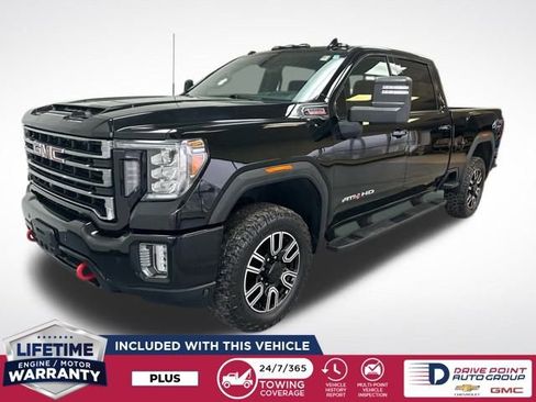 Used 2020 GMC Sierra 2500 AT4 w/ AT4 Premium Package image 4