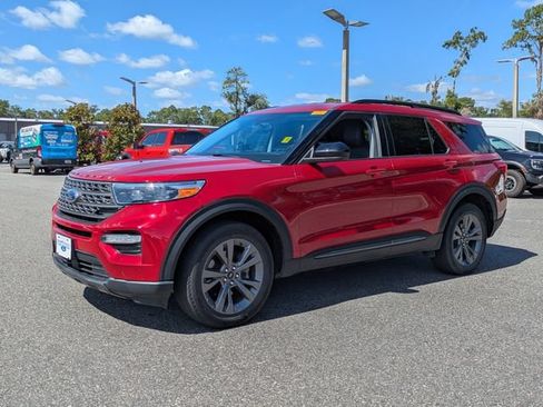 Used 2024 Ford Explorer XLT w/ Equipment Group 202A AWD/4WD image 7