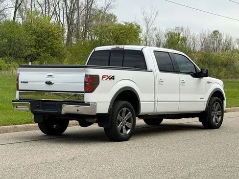 Used 2014 Ford F150 FX4 w/ Equipment Group 402A Luxury AWD/4WD image 7