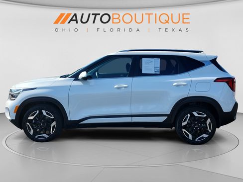 Used 2024 Kia Seltos SX w/ SX Sunroof Package AWD/4WD image 2