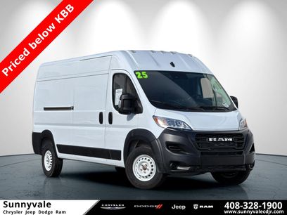 Used 2025 RAM ProMaster 2500 w/ Storage Group