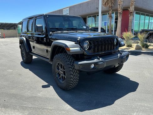 New 2026 Jeep Wrangler Unlimited Sport AWD/4WD image 10
