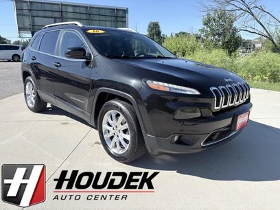 Used 2016 Jeep Cherokee Limited