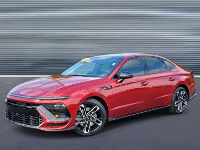 Used 2025 Hyundai Sonata N Line