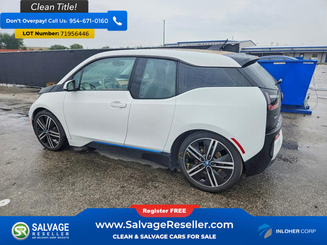 Used 2014 BMW i3 w/ Range Extender RWD image 3