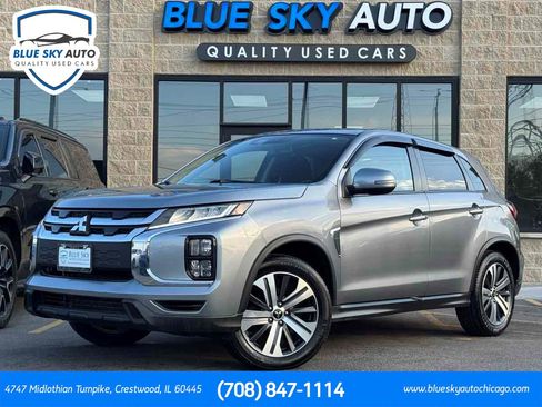 Used 2021 Mitsubishi Outlander Sport SE FWD image 1