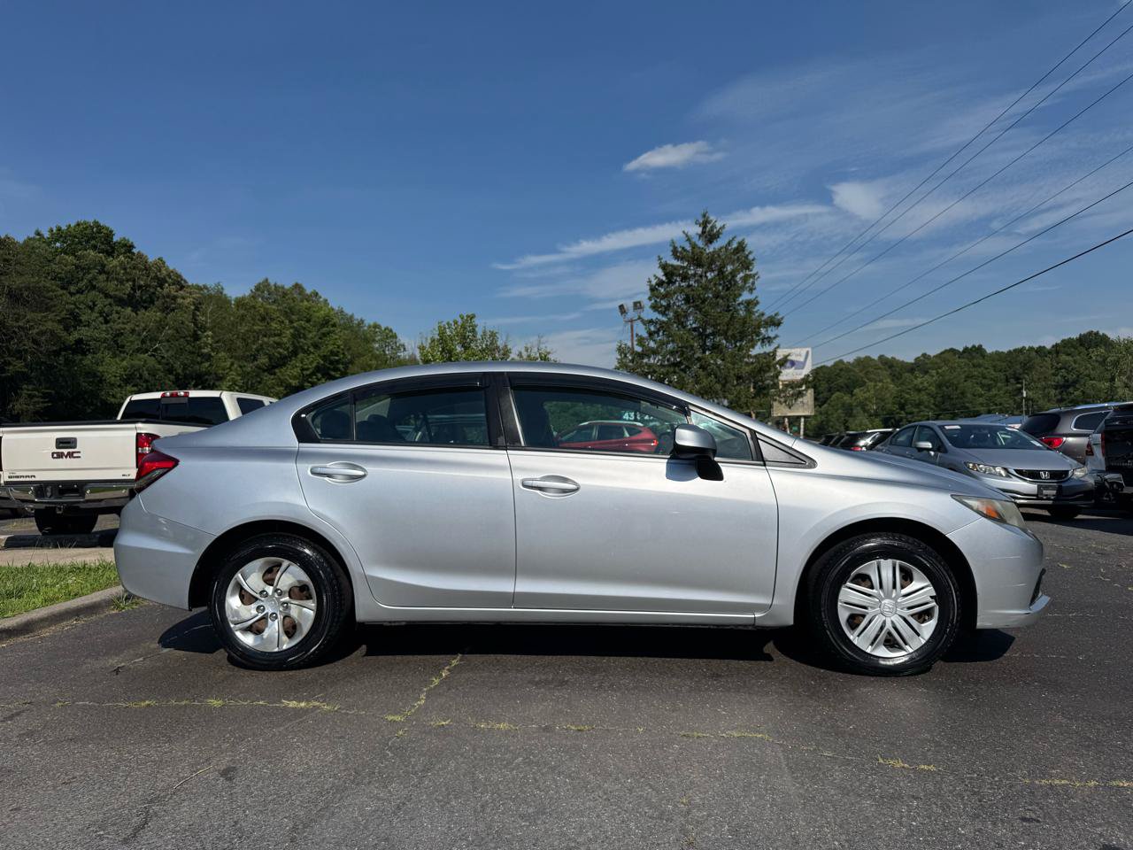 Used 2013 Honda Civic LX image 4