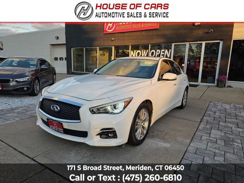 Used 2015 INFINITI Q50 Premium image 8