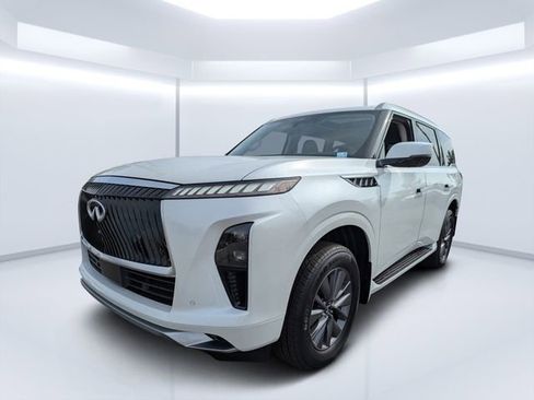 New 2026 INFINITI QX80 Pure w/ Cargo Package image 7