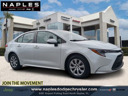 Used 2023 Toyota Corolla LE