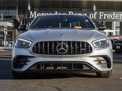 Certified 2022 Mercedes-Benz E 53 AMG 4MATIC Sedan image 2