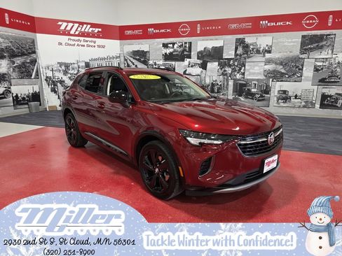 Used 2023 Buick Envision Essence w/ Sport Touring Package image 1