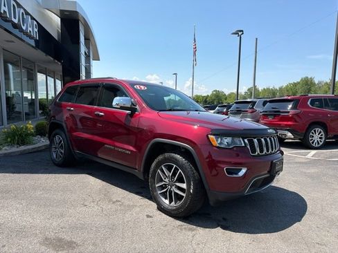 Used 2019 Jeep Grand Cherokee Limited w/ Trailer Tow Group IV AWD/4WD image 7