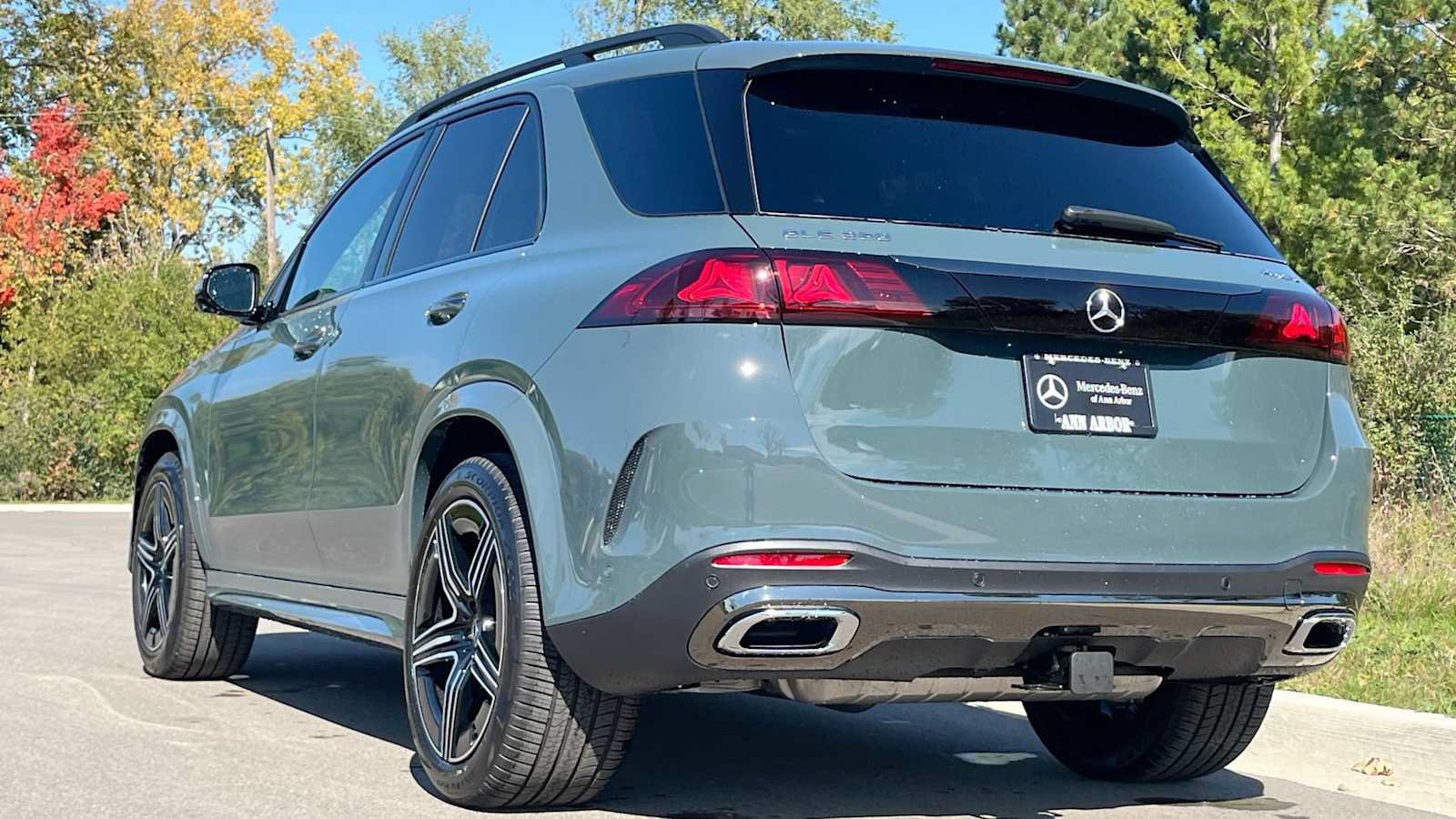 Used 2027 Mercedes-Benz GLE 350 4MATIC image 17
